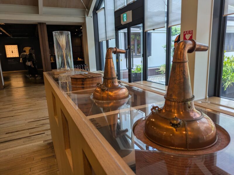 サントリー山崎蒸溜所　山崎ウイスキー館