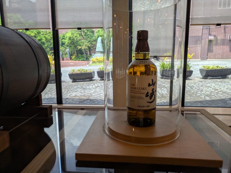 サントリー山崎蒸溜所　山崎ウイスキー館