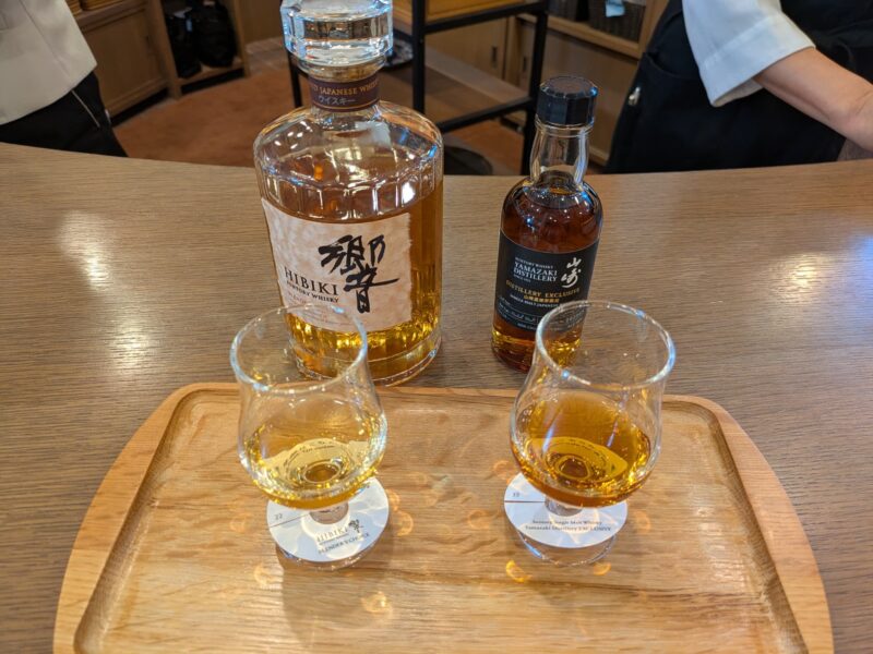 サントリー山崎蒸溜所　山崎ウイスキー館